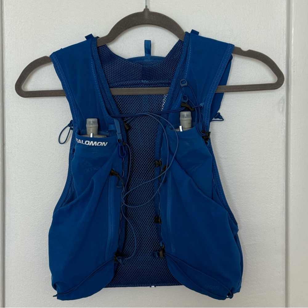 Salomon Blue Trail Running Hydration Vest